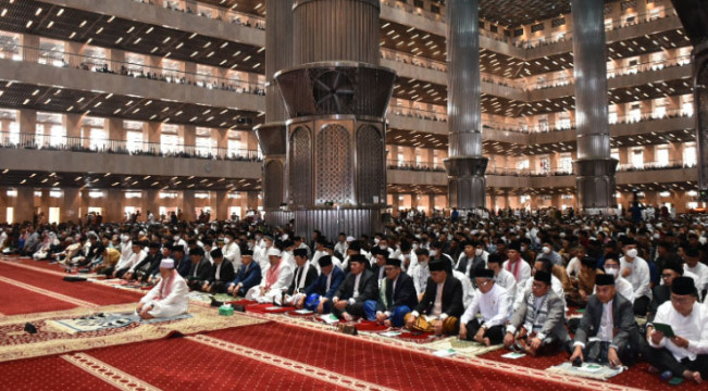 Lebih 164 Ribu Personel Gabungan Dikerahkan Amankan Malam Takbiran dan Salat Ied
